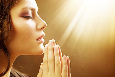 Praying Woman