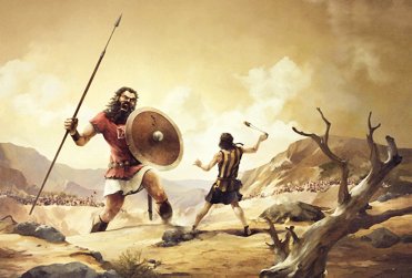 8 David-vs-Goliath