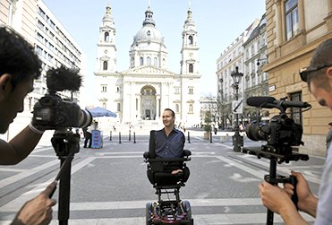 Nick Vujicic presser