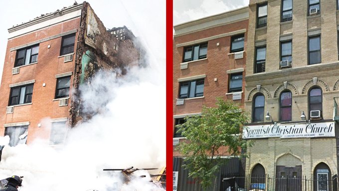 6 explosión en manhattan