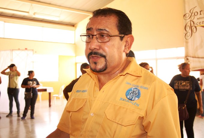3 Jornada Médica, pastor E. Mendoza