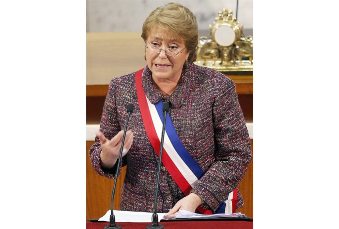 BACHELET PRESENTA ANTE CONGRESO PRIMERA CUENTA PÚBLICA DE SU SEGUNDO MANDATO