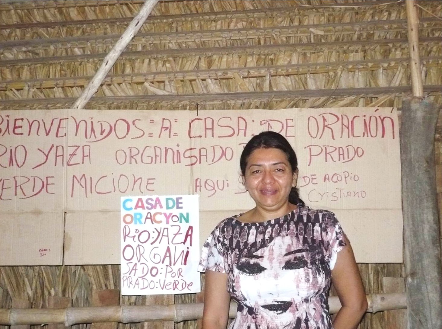 4 Yuly de Freitez en Barquisimeto es una de las voluntarias de esta misión con los indígenas