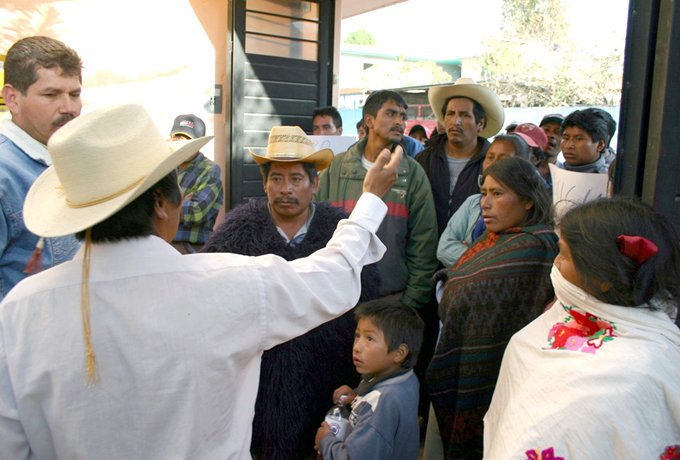 MEXICO - INDIGENAS EVANGELICOS