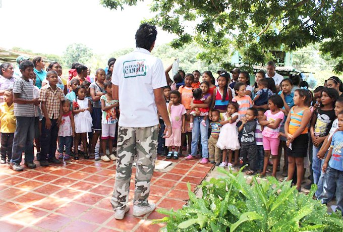 2 El Evangelio Cambia llevó el mensaje de Jesús