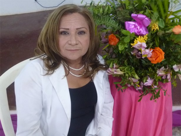 4 Pastora Carmen Paz, seminario El valor agregado de la mujer