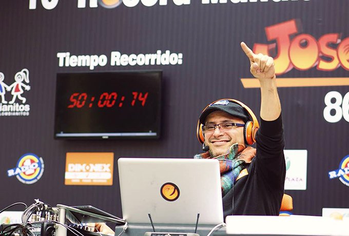 José Ordóñez, record de chistes