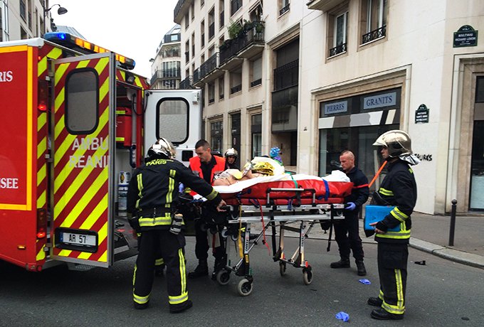 16 Atentando a Charlie Hebdo