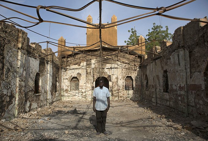 11 Persecución en Niger
