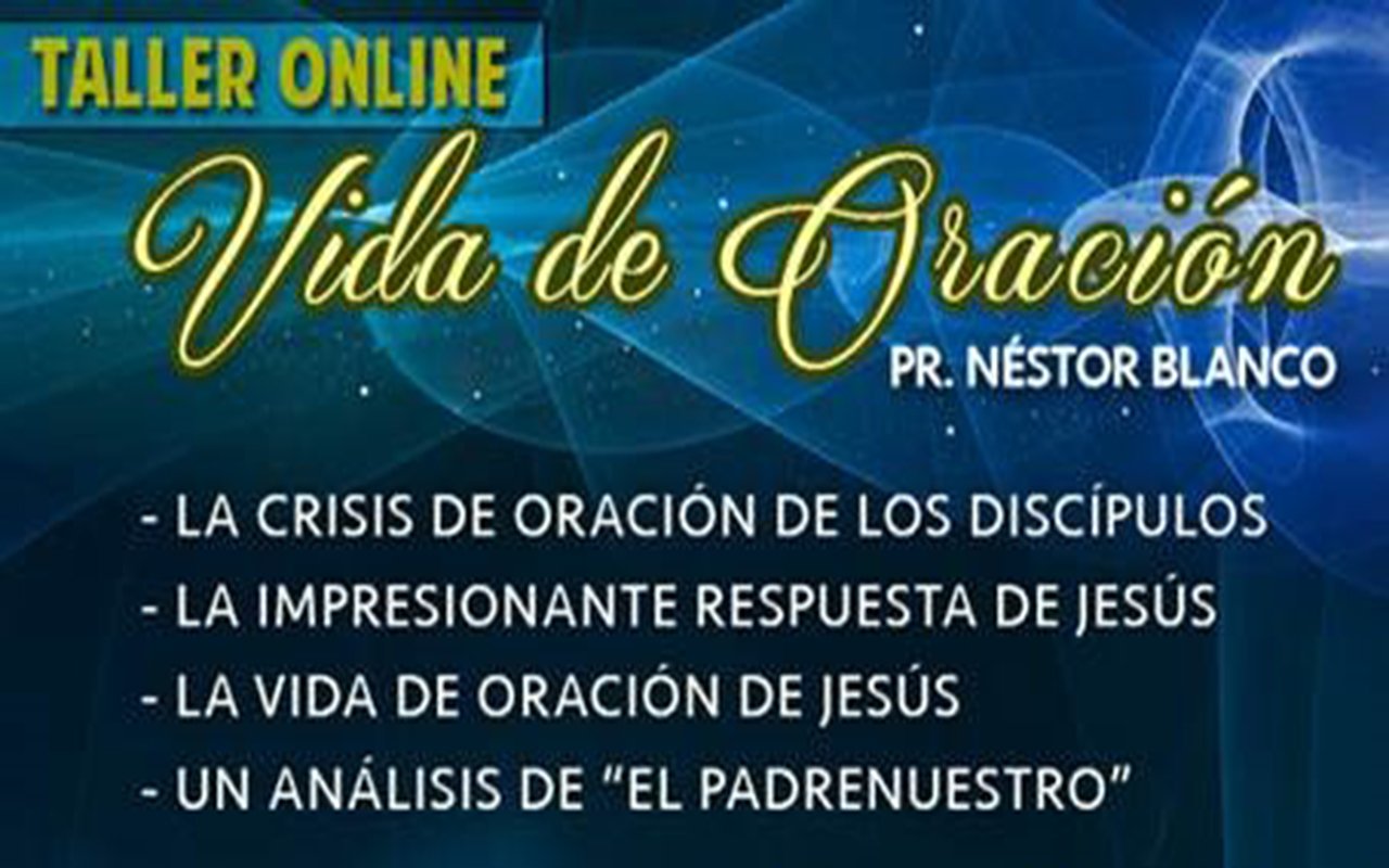 Taller Vida de oraciónweb