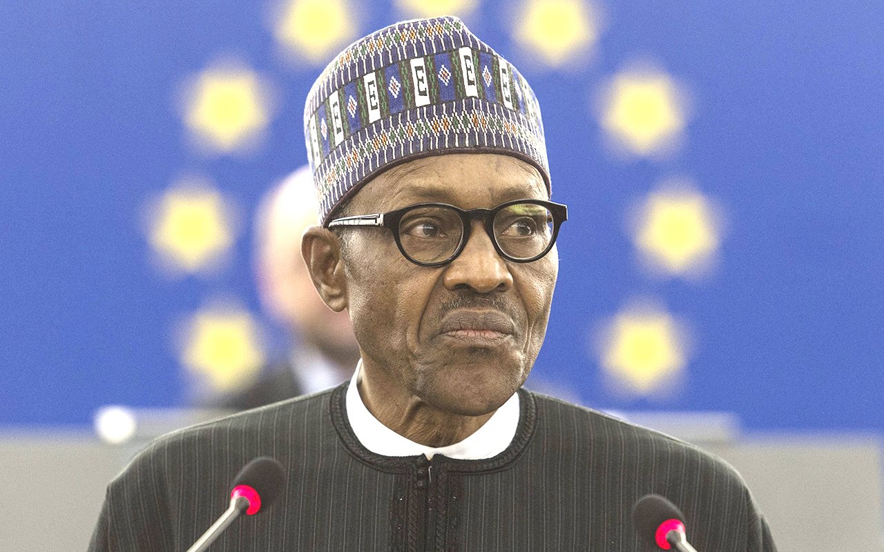 PRESIDENTE DE NIGERIA VISITA EL PARLAMENTO