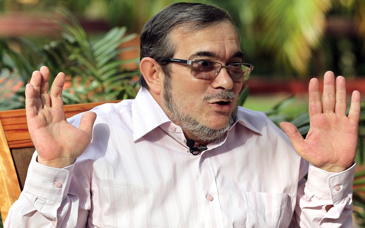 Timochenko asegura que el cien por cien de las filas de las FARC apoya la paz
