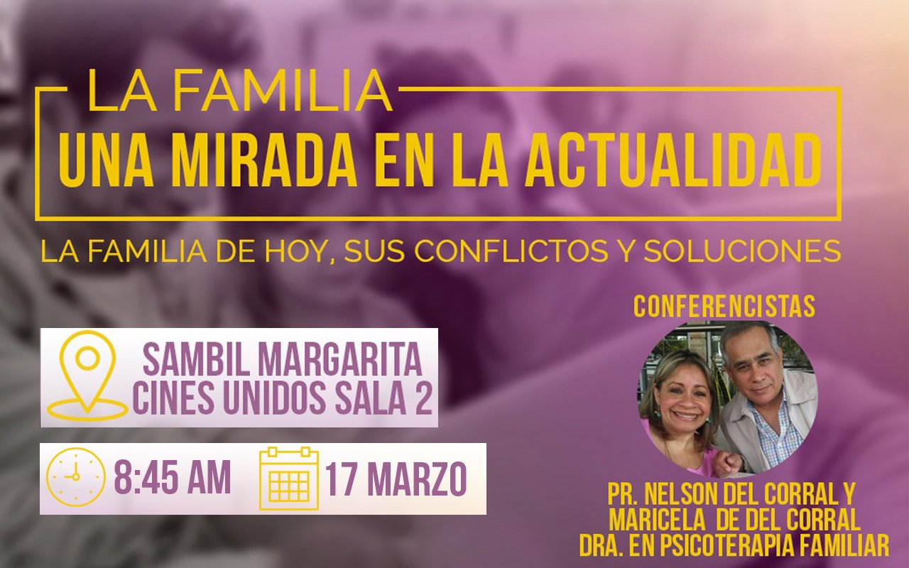 Conferencia La familia web