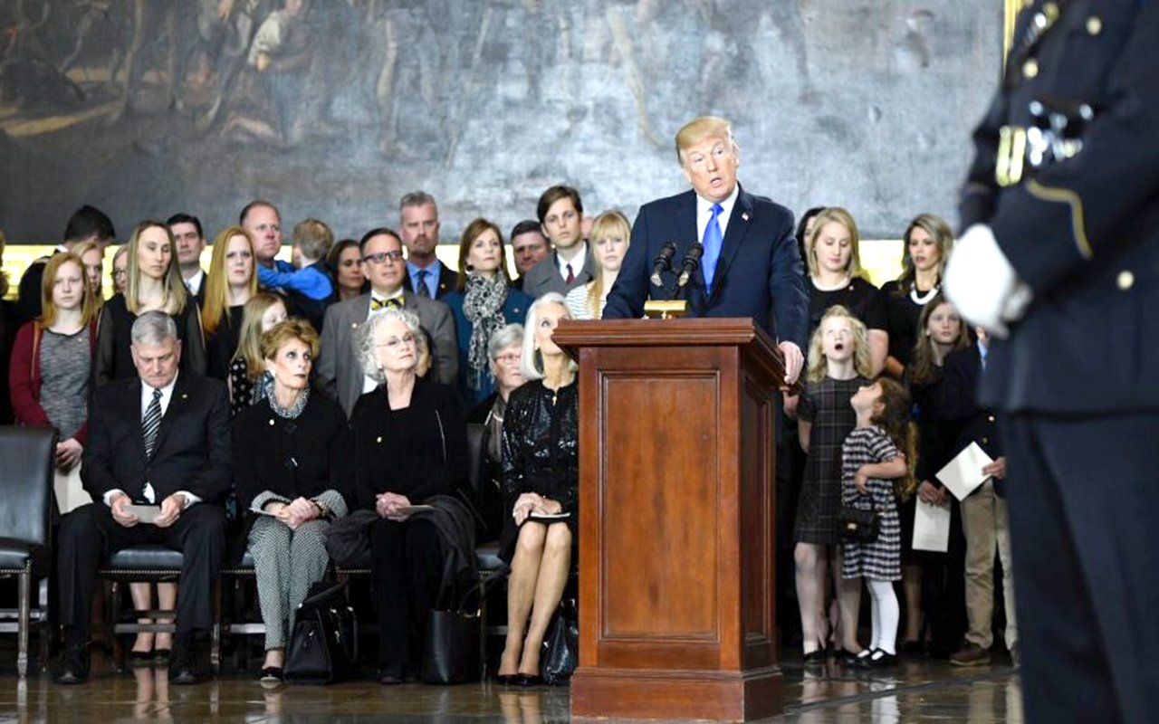 Funeral de Billy Graham WEB
