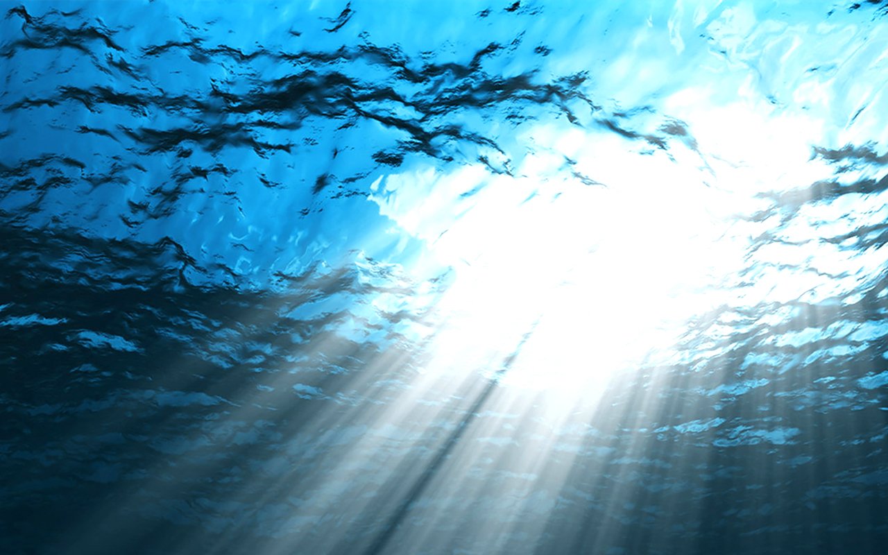 4 Dios separó las aguas en el principio WEB