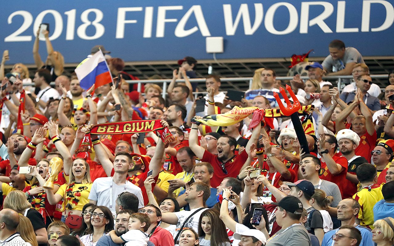 Round of 16 Belgium vs Japan