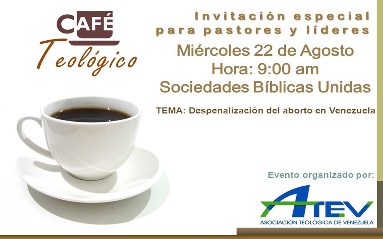 3 Café Teológico, despenalización del aborto
