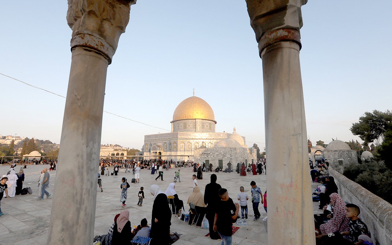 Ramadán en Jerusalén