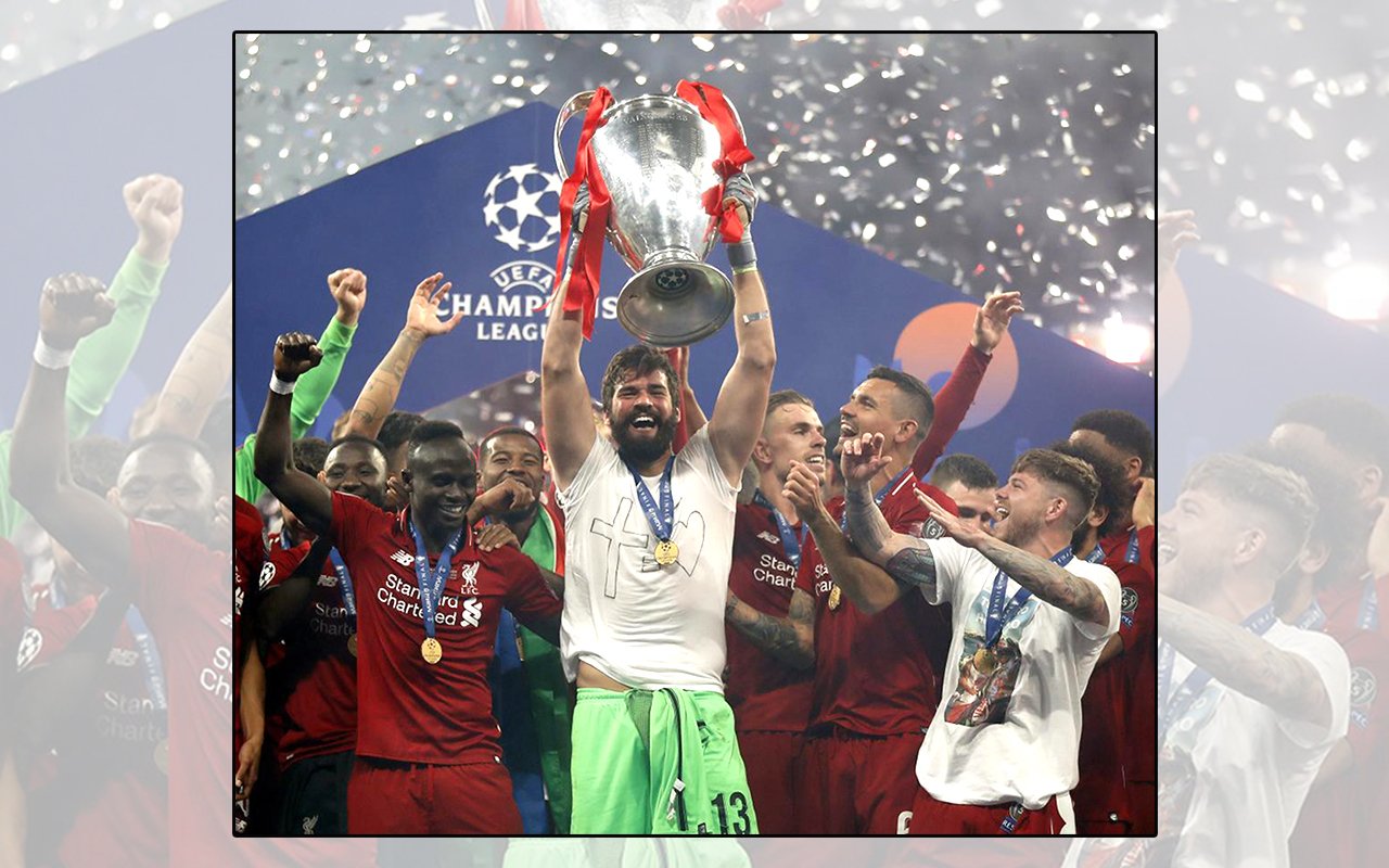 6 (1) Alisson Becker
