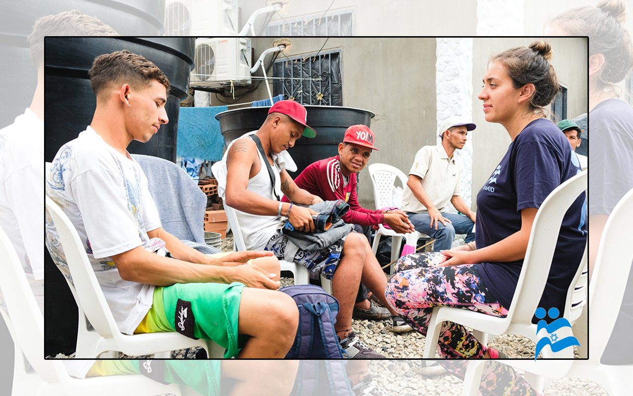 ONG israelis ayuda a venezolanos