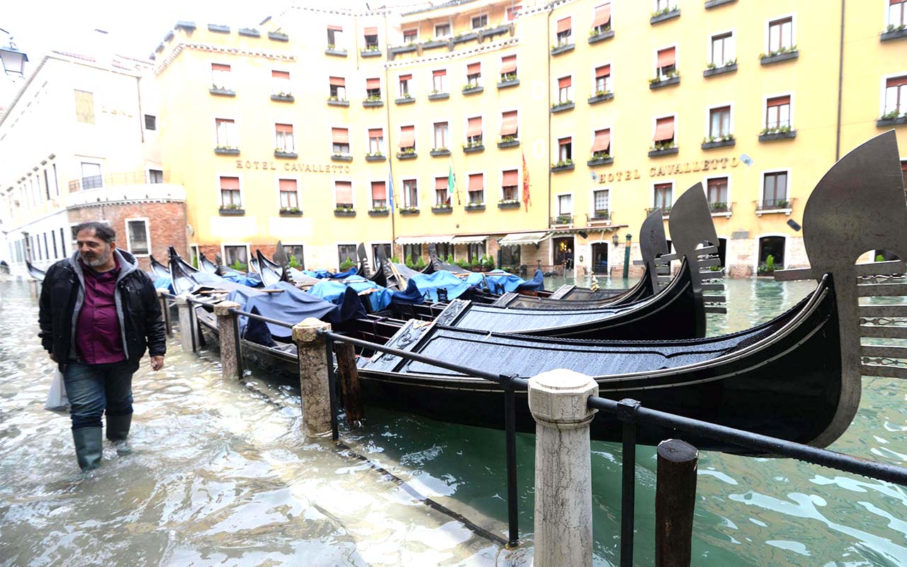 Inundaciones en Venecia