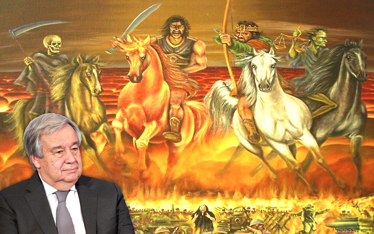 Jinetes del apocalipsis