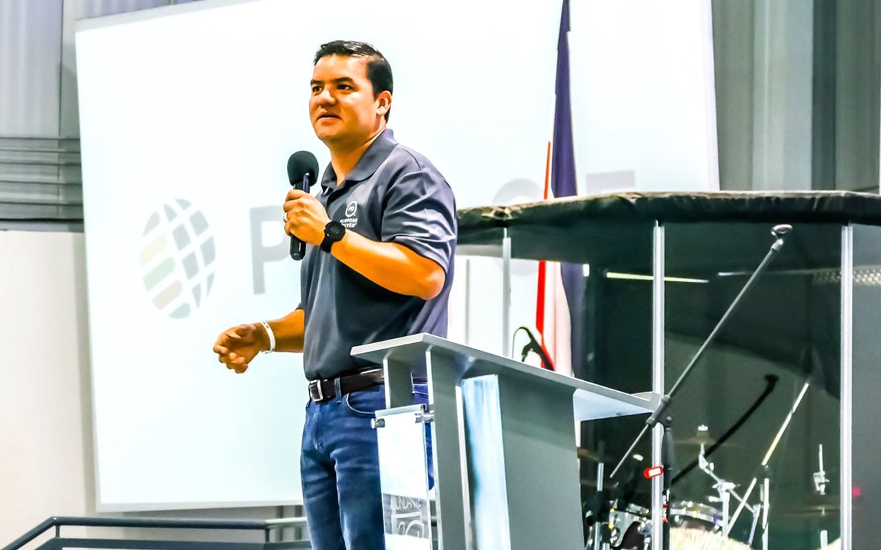 Pastor Rudy Corea