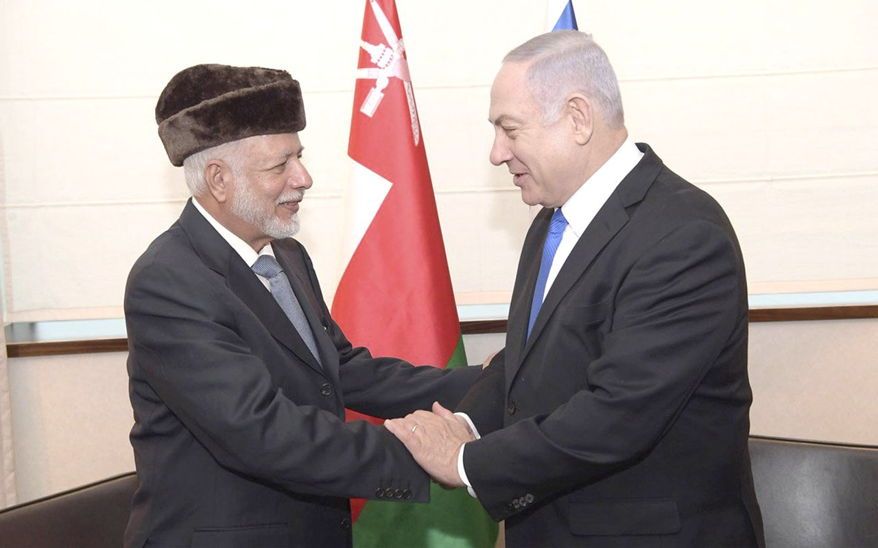 CUMPLIMIENTO PROFÉTICO Líderes árabes no se opondrán a la soberanía israeli WEB