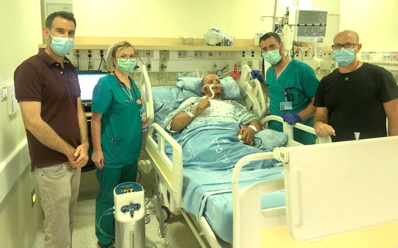 Fabricante de bebida gaseosa y hospital israelí WEB