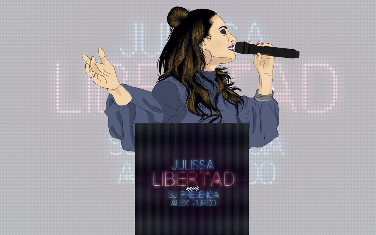 Julissa presenta la versión Remix de la canción “Libertad” WEB