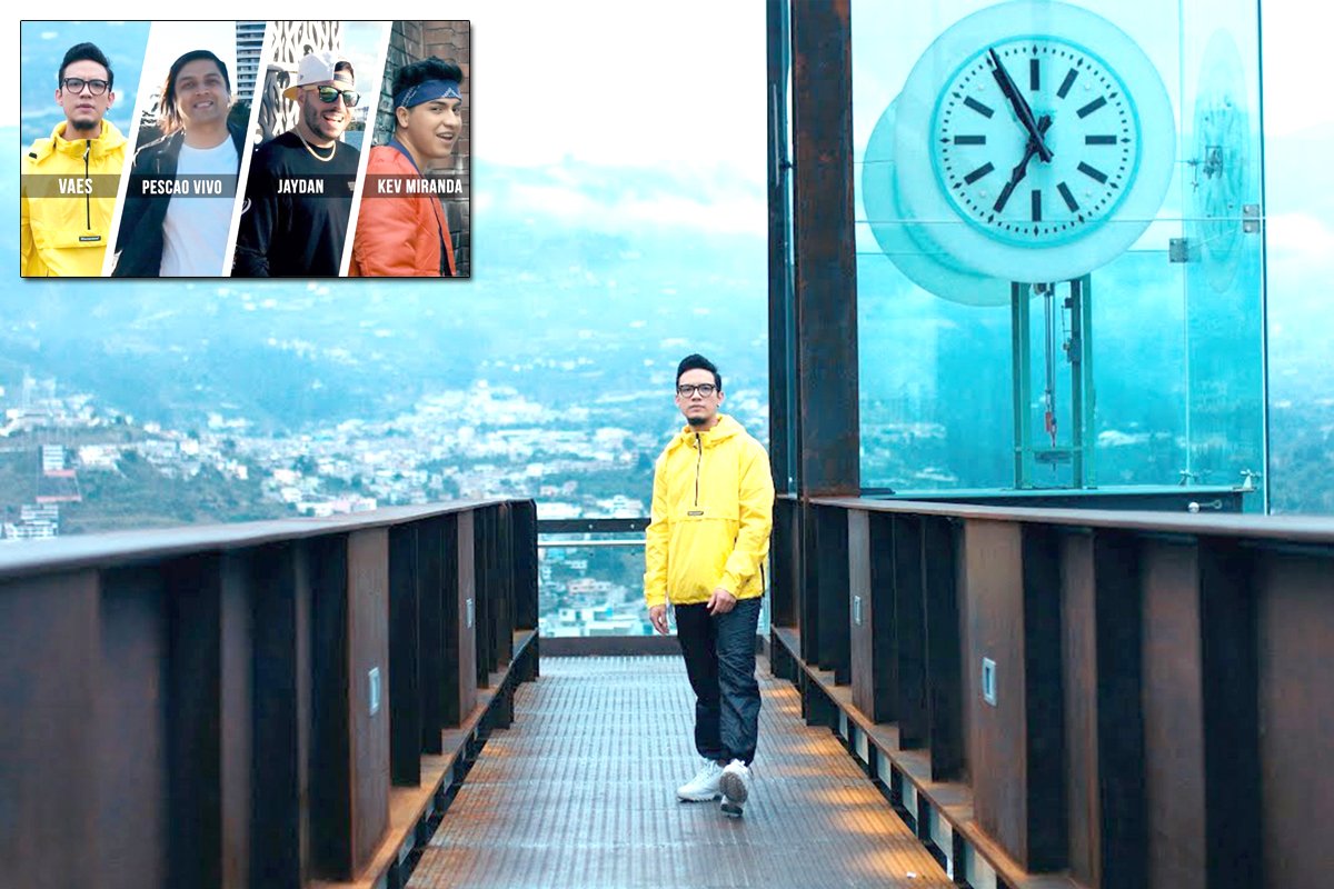 CONMIGO Remix Vaes Pescao vivo Jaydan y Kev Miranda WEB