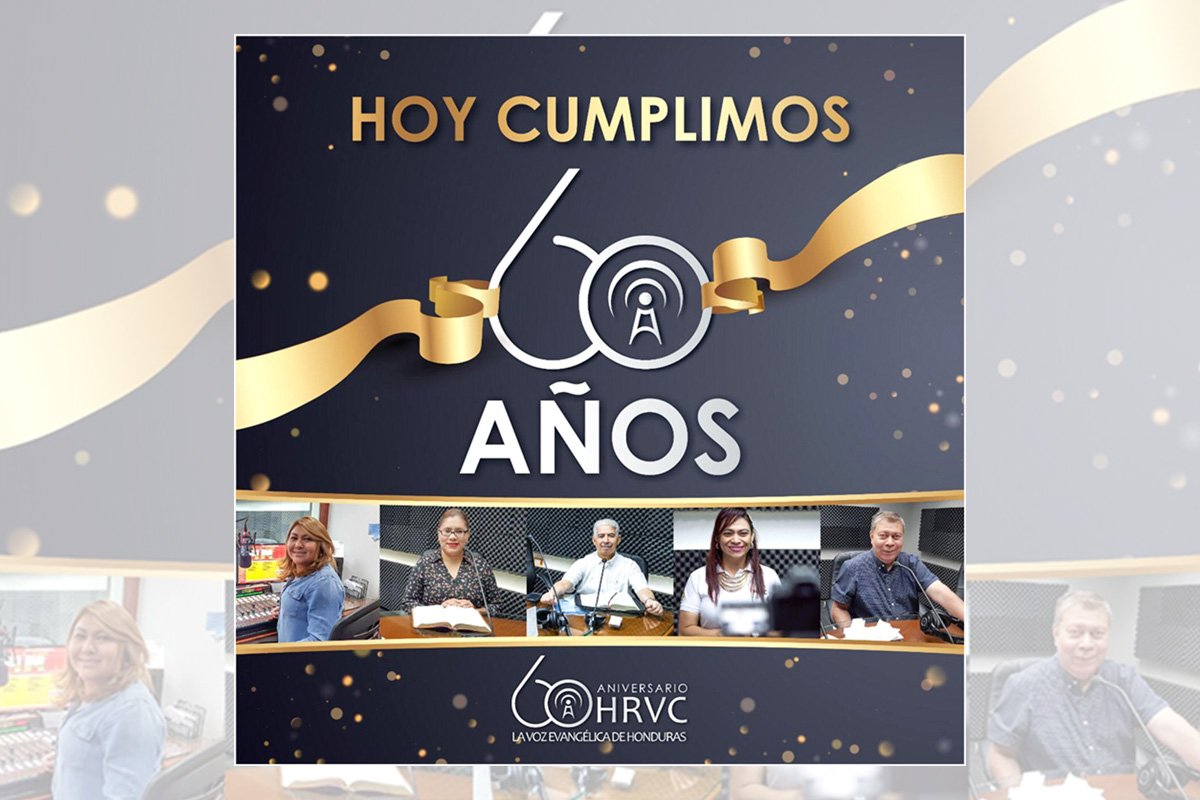 Ministerio Radial cumple 60 años predicando el evangelio al pueblo de Honduras WEB