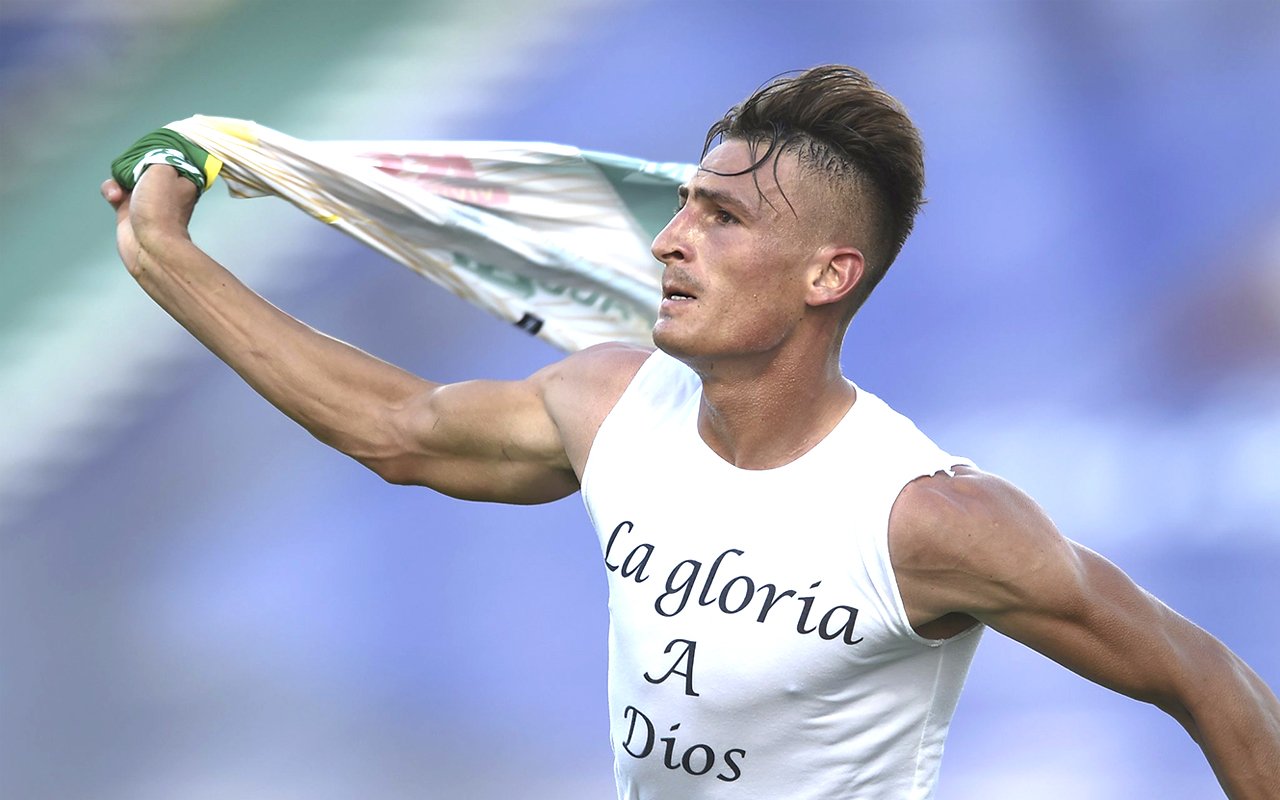 La historia de fe del delantero estrella del Defensa y Justicia WEB