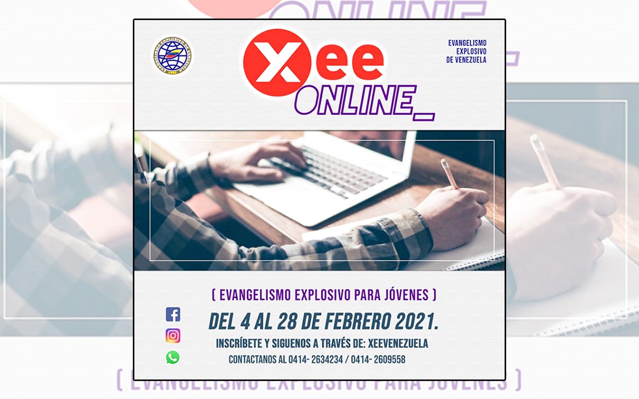 Primera capacitación de Evangelismo Explosivo de Venezuela WEB