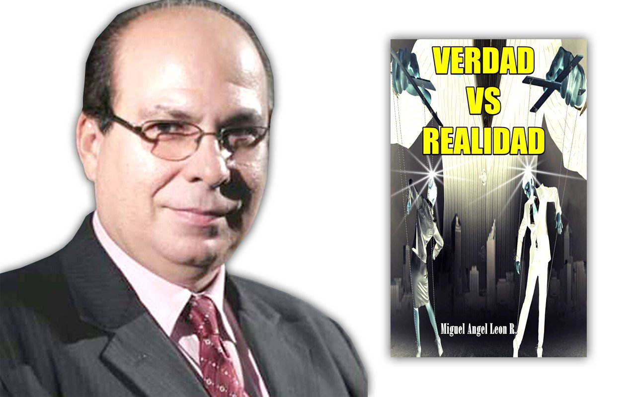 Autor venezolano Miguel Ángel León lanza su nuevo libro _Verdad vs Realidad_ (B) WEB