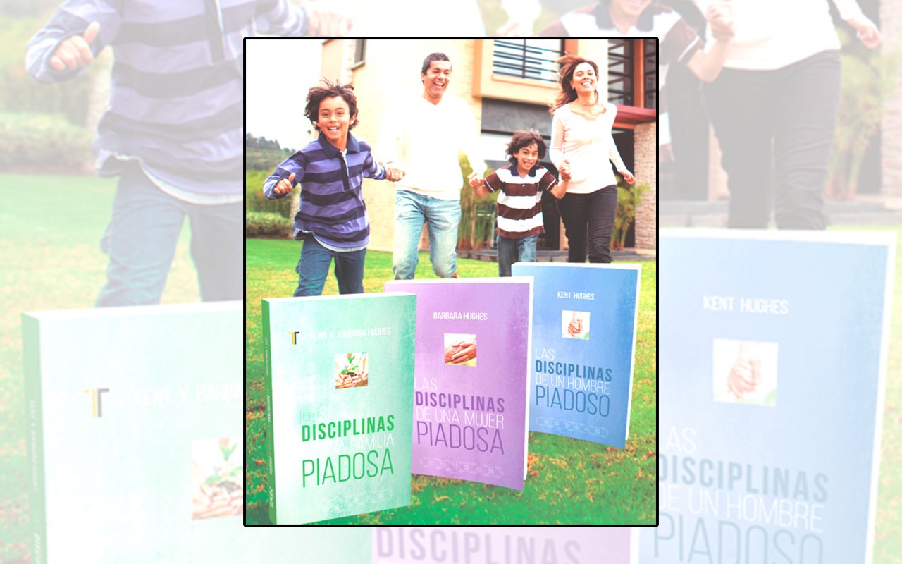 Editorial Patmos lanza la _Serie Disciplinas_ WEB