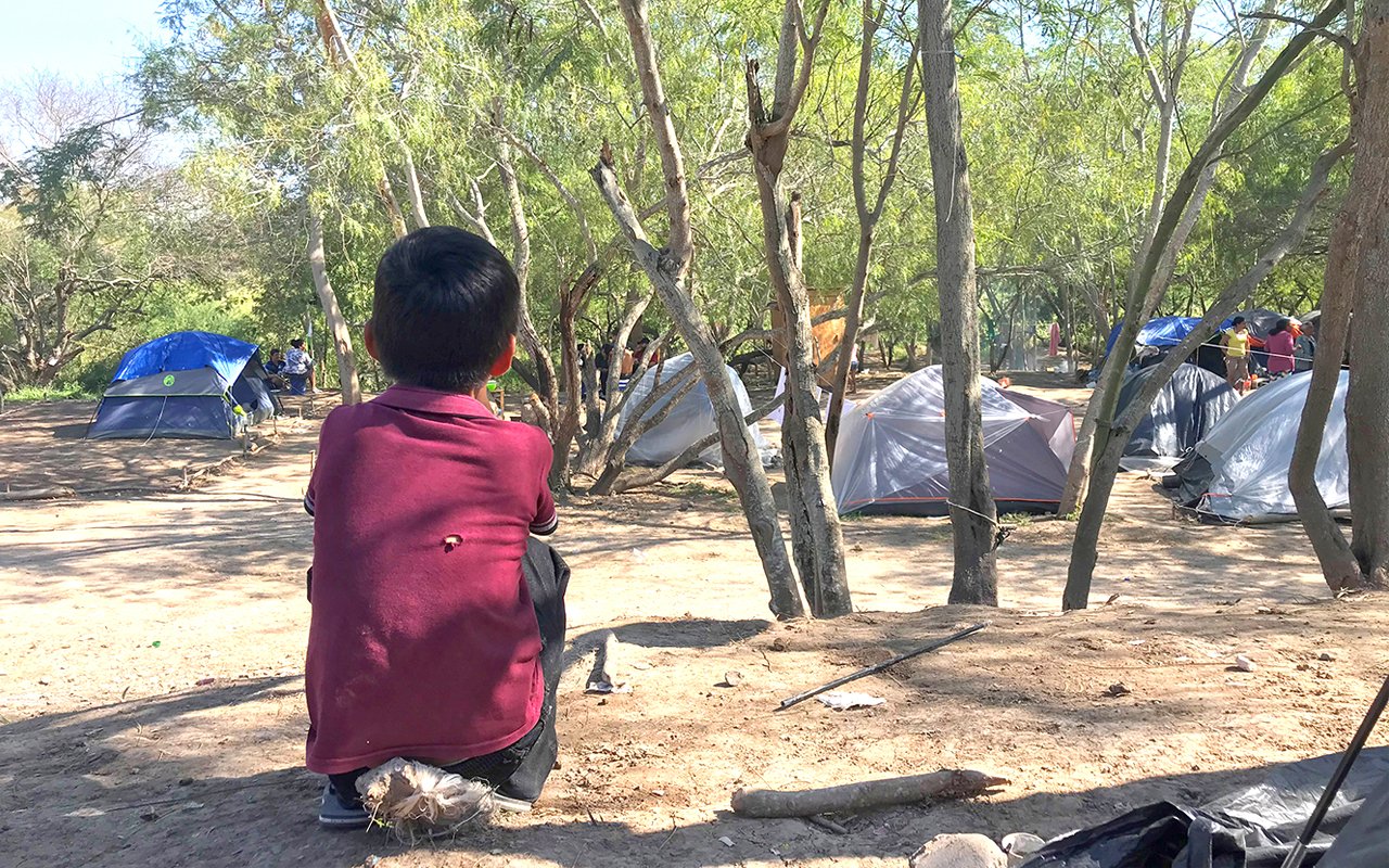 Los evangélicos esperan el cumplimiento de la promesa de Biden sobre los refugiados 2019 (EFE) WEB