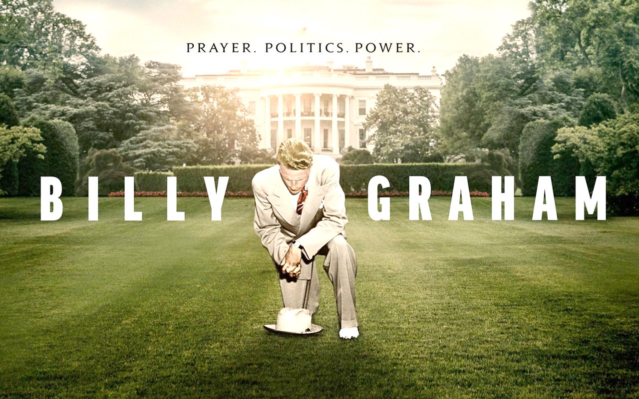 Nuevo documental sobre Billy Graham WEB
