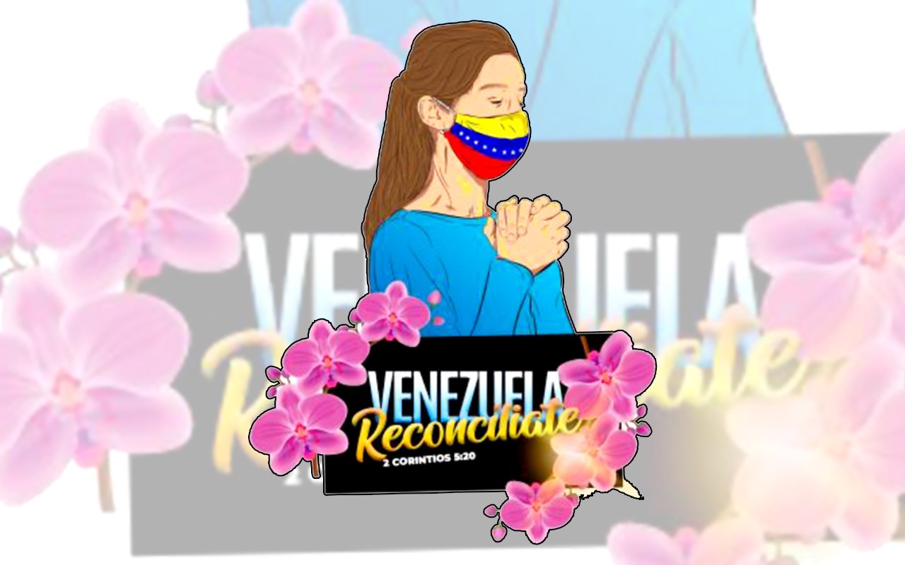 Marcha Para Jesús 2021 _Venezuela reconcíliate con Dios_ WEB