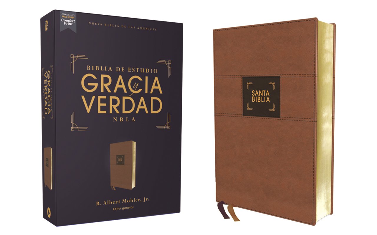 Presentan la NBLA Biblia de Estudio Gracia y Verdad WEB