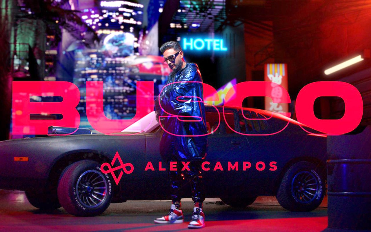 Alex Campos presenta su sencillo _Busco_ WEB