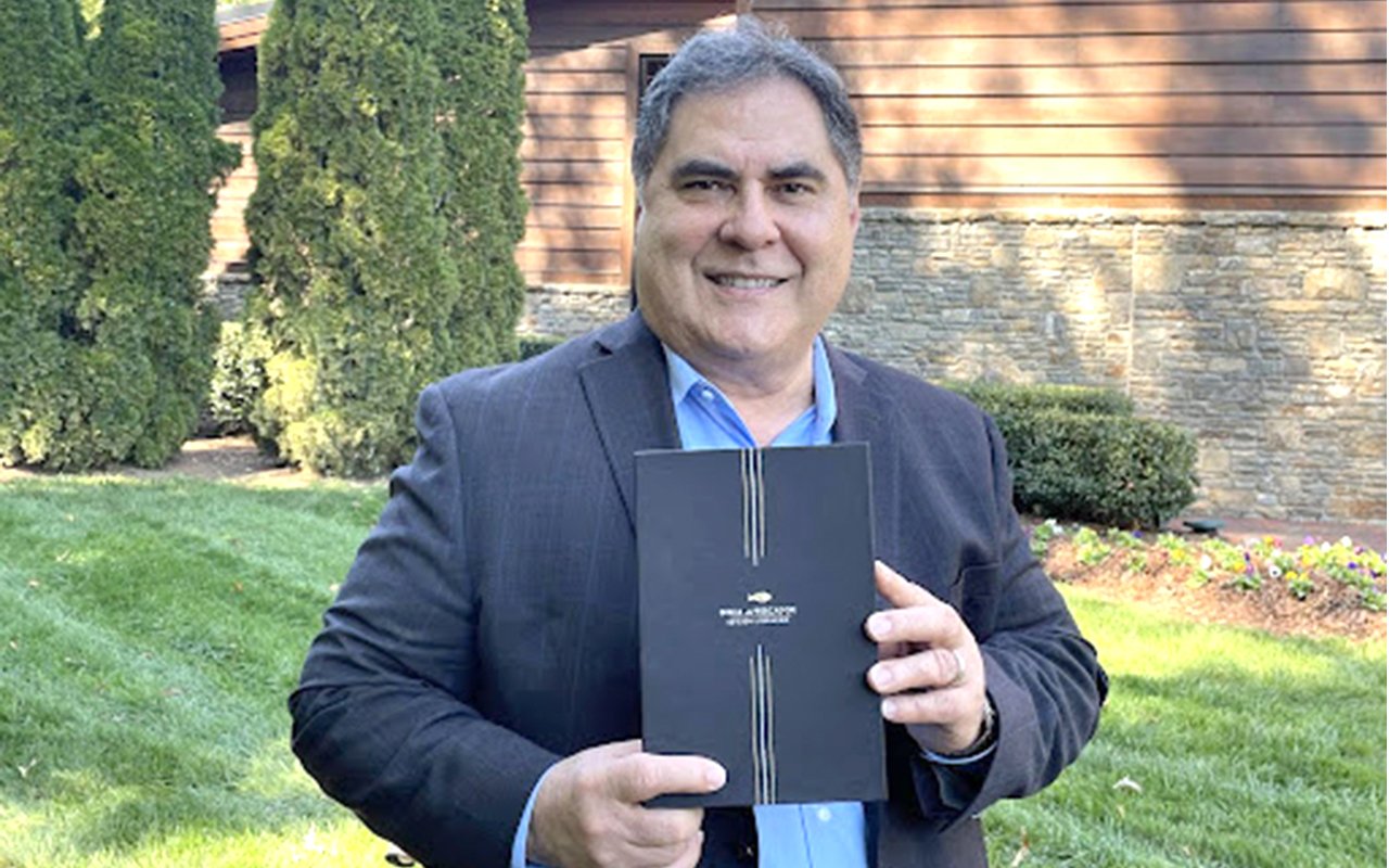 Lanzamiento de la Biblia del Pescador Edición Liderazgo WEB