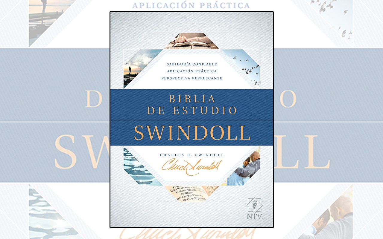 Tyndale presenta la Biblia de Estudio Swindoll NTV WEB