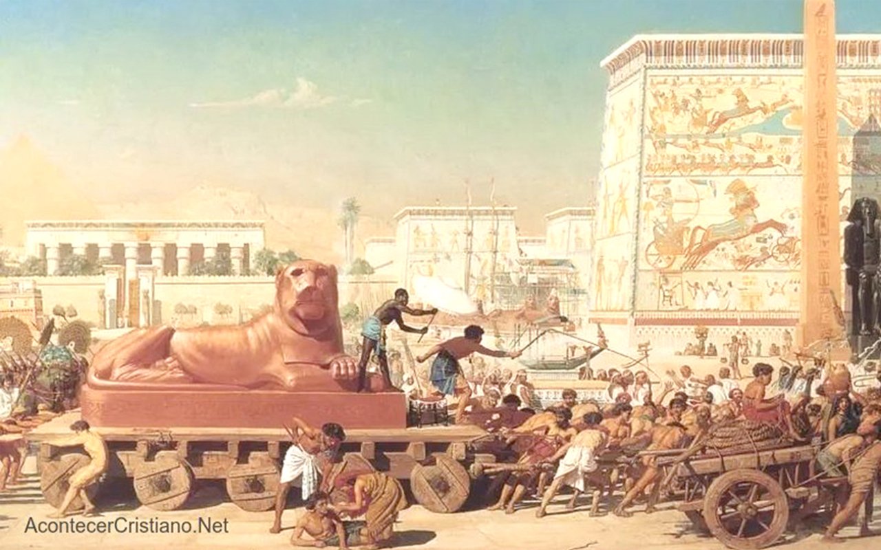 ¿Ocurrió el Éxodo¿ Estudioso israelí recorre Egipto y señala pruebas auténticas WEB