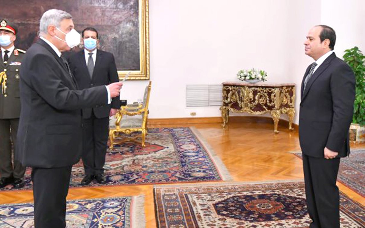Por primera vez un cristiano presidirá la Corte Suprema de Egipto (Egypt Today) WEB