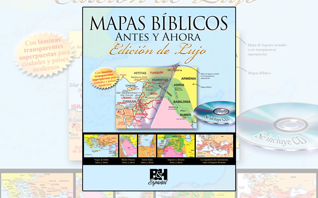 Mapas bíblicos antes y ahora WEB