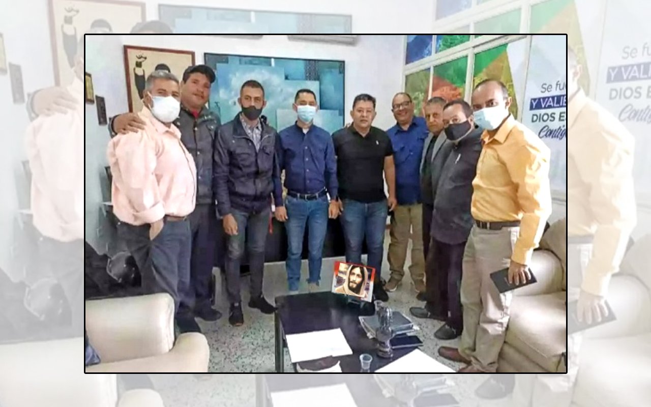 En Mérida Alcalde Jesús Araque fijó programa formativo con la Confraternidad de Pastores WEB