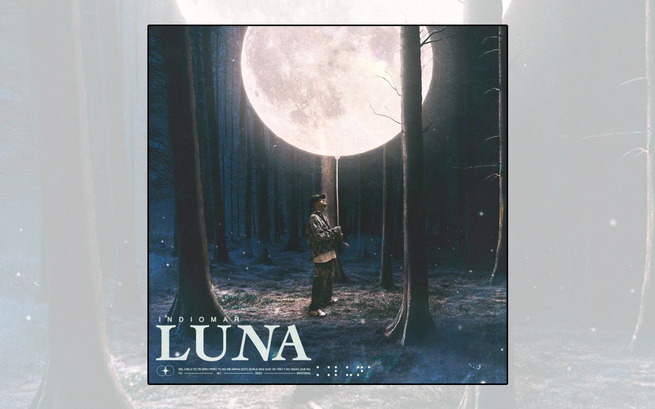 Indiomar interpreta su sencillo _Luna_ WEB