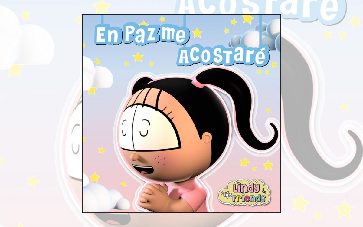 En paz me acostaré una canción para niños WEB