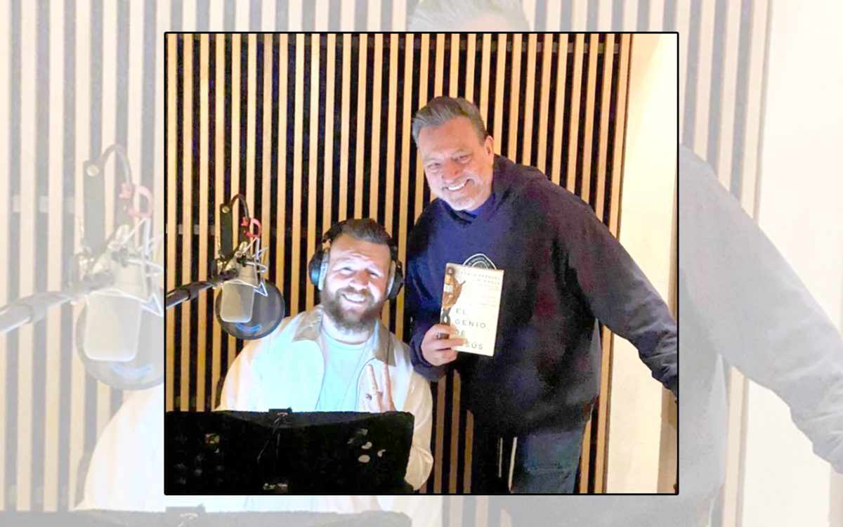 Whitaker House Español presenta el audiolibro El genio de Jesús en la voz de Daniel Habif WEB